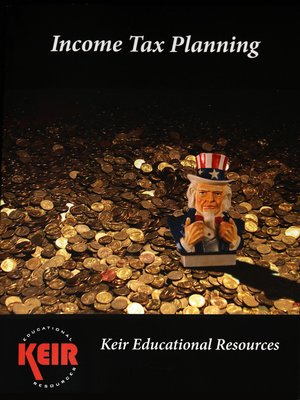 cover image of Income Tax Planning Textbook